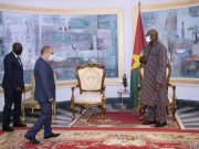 Diplomatie: l’Ambassadeur tunisien fait ses adieux au président du Faso