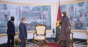 Diplomatie: l’Ambassadeur tunisien fait ses adieux au président du Faso