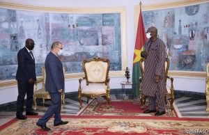 Diplomatie: l’Ambassadeur tunisien fait ses adieux au président du Faso