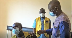 Vaccination au Burkina: les Lions rugissent contre la Covid-19