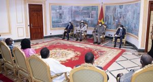 Burkina: Roch Kaboré a échangé avec les membres de la Haute Cour de justice