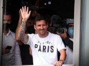 Football: Messi est à Paris