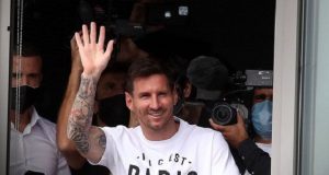 Football: Messi est à Paris