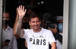Football: Messi est à Paris