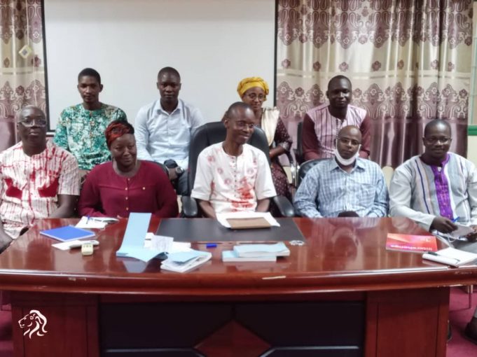Burkina: le nouveau bureau du syndicat des médecins