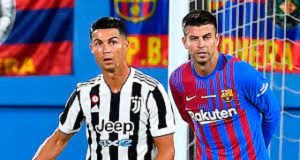 Football: le Barça sans Messi corrige la Juventus de CR7