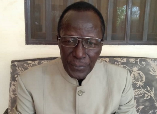 Toussaint Abel Coulibaky, président du UPR