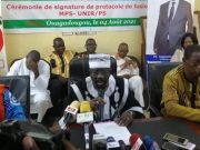 Burkina: le comité de fusion UNIR/PS-MPS exhorte Roch Kaboré à accélérer les reformes militaires