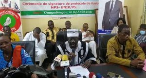 Burkina: le comité de fusion UNIR/PS-MPS exhorte Roch Kaboré à accélérer les reformes militaires