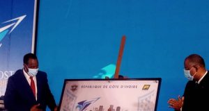 Côte d’Ivoire: l’akwaba du président Ouattara au congrès de l’Union Postale Universelle