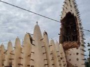 Bobo-Dioulasso: la pluie fait tomber une partie de la mosquée de Dioulassoba