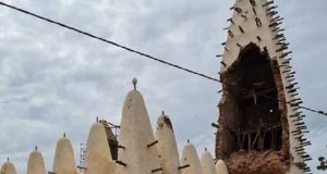 Bobo-Dioulasso: la pluie fait tomber une partie de la mosquée de Dioulassoba