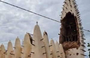 Bobo-Dioulasso: la pluie fait tomber une partie de la mosquée de Dioulassoba