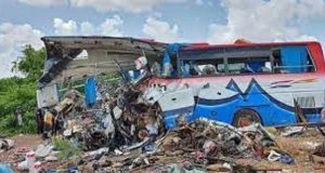 L’Afrique et ses routes tueuses!
