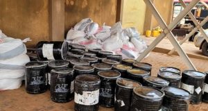 Burkina: saisie de 11,5 tonnes de cyanure de contrebande