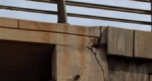 Ouaga: l’échangeur de l’Ouest (Gounghin) « en danger »!