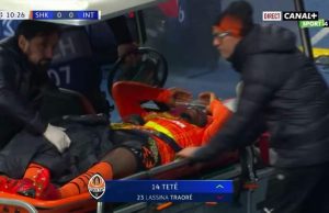 Ligue des Champions : le Burkinabè Franck Lassina Traoré sorti sur blessure