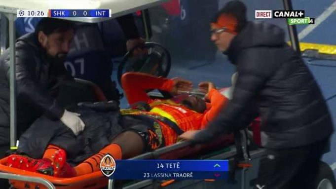 Ligue des Champions : le Burkinabè Franck Lassina Traoré sorti sur blessure