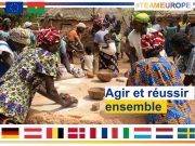 Burkina: lancement officiel de l’Approche Team Europe