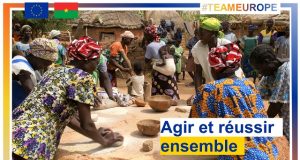 Burkina: lancement officiel de l’Approche Team Europe