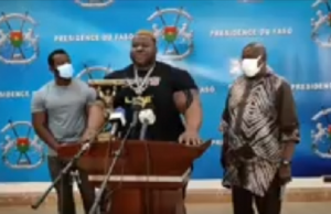Burkina: Iron Biby souhaite l’intégration du Log Lift aux Jeux Olympiques