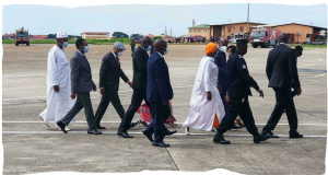 Guinée: ils ont vu Alpha Condé…