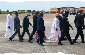 Guinée: ils ont vu Alpha Condé…
