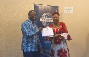 Concours Toastmasters Ouaga Eveil: deux gagnantes et pas de perdant