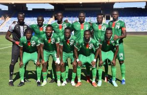 Football: les hommes forts des Etalons contre le Niger