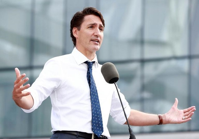 Le Premier ministre Justin Trudeau (1)