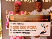 Prix Orange de l’Entrepreneur Social en Afrique et au Moyen-Orient : le projet Ziim remporte le premier prix de la finale nationale du Bukina Faso