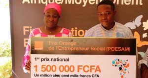 Prix Orange de l’Entrepreneur Social en Afrique et au Moyen-Orient : le projet Ziim remporte le premier prix de la finale nationale du Bukina Faso