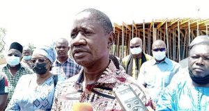 Effondrement de dalle à l’Université Norbert Zongo: «toutes les responsabilités seront situées», Alkassoum Maïga