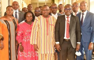 Burkina: les assureurs échangent avec le ministre en charge de l’Economie