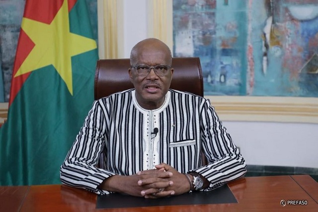 Le président du Faso, Roch Marc Christian Kaboré