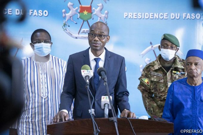 Sécurité: le Burkina et le Mali vers le renforcement de leurs efforts