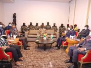 Guinée: Alassane Ouattara et Nana Akufo-Addo à Conakry