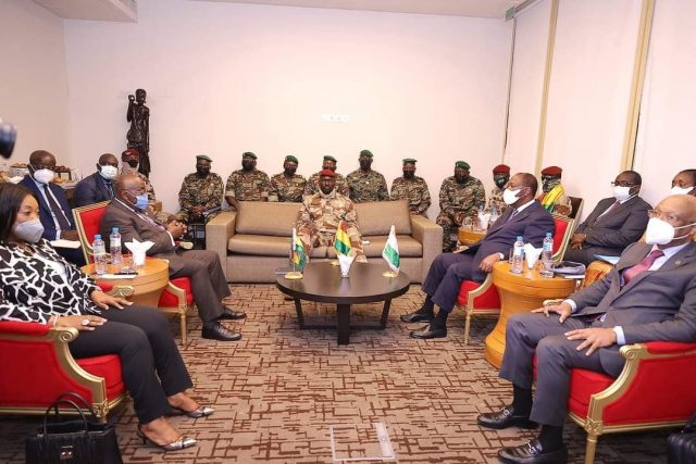 Mission CEDEAO en Guinée