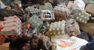 Burkina: plus d’une tonne de produits alimentaires saisie