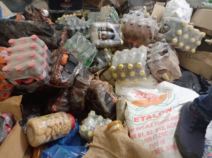 Burkina: plus d’une tonne de produits alimentaires saisie