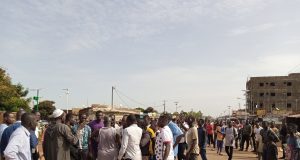 Ouagadougou: des populations barricadent la RN 22