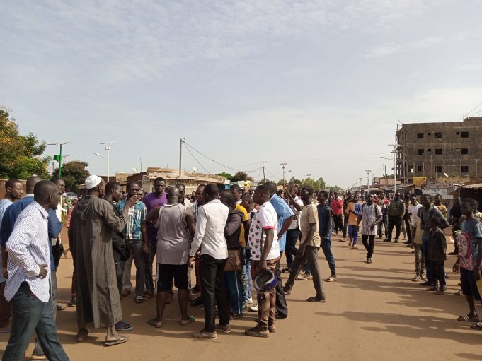 Ouagadougou: des populations barricadent la RN 22