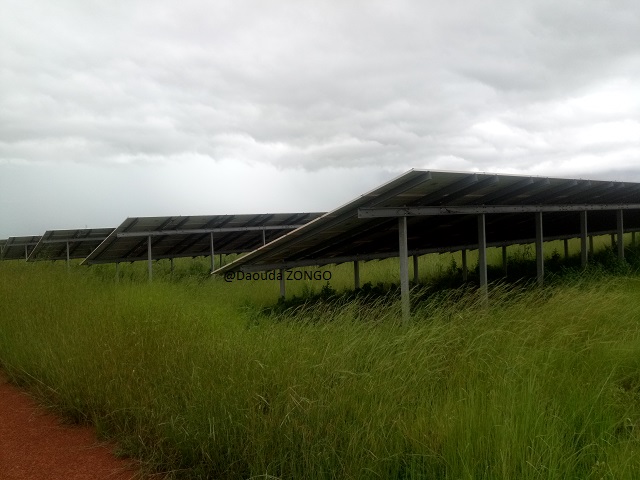 Site de la centrale solaire de Zagtouli
