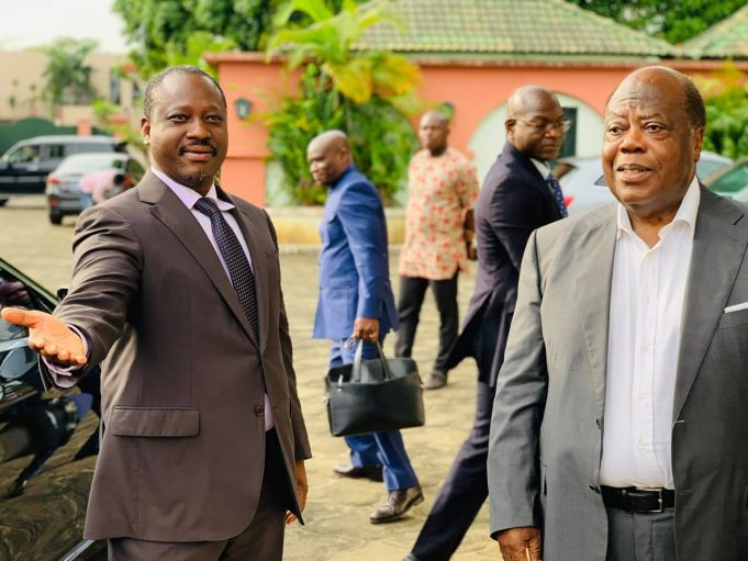 Décès de Charles Konan Banny: Guillaume Soro «très consterné»