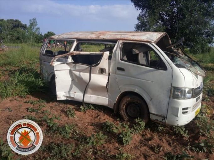 Burkina: un mort et douze blessés dans un accident à Dapélogo (Sapeurs-pompiers)