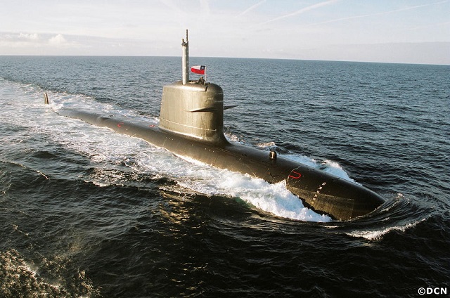 Une image illustrative de sous-marin