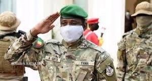 Mali: le discours du président de la Transition