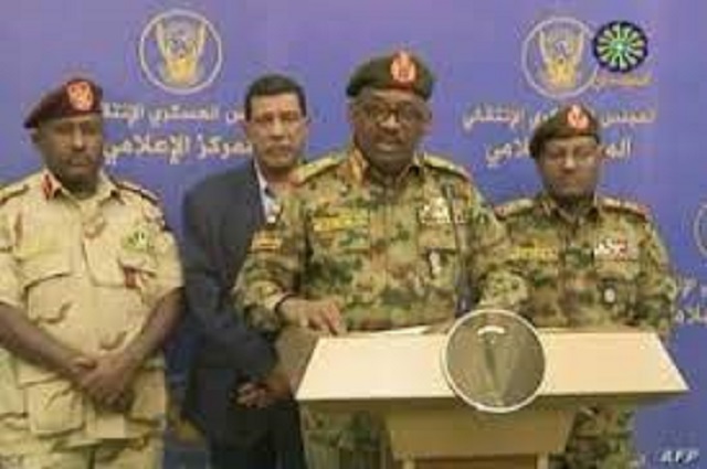 coup d'état au soudan