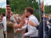 France: le gifleur de Macron dit n’avoir «aucun regret»