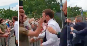 France: le gifleur de Macron dit n’avoir «aucun regret»